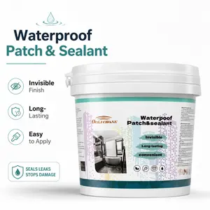 OCEA CBONE 35oz Transparent Waterproof Coating, Invisible WaterproofAgent ,Transparent Waterproof Sealan, Indoor & Outdoor Waterproof Coating 17.5oz Concrete Sealant Super Strong Adhesion rubber